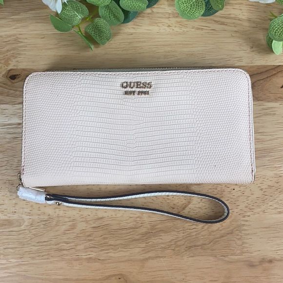 Guess Bags Guesslyndi Large Zip Around Wallet Poshmark
